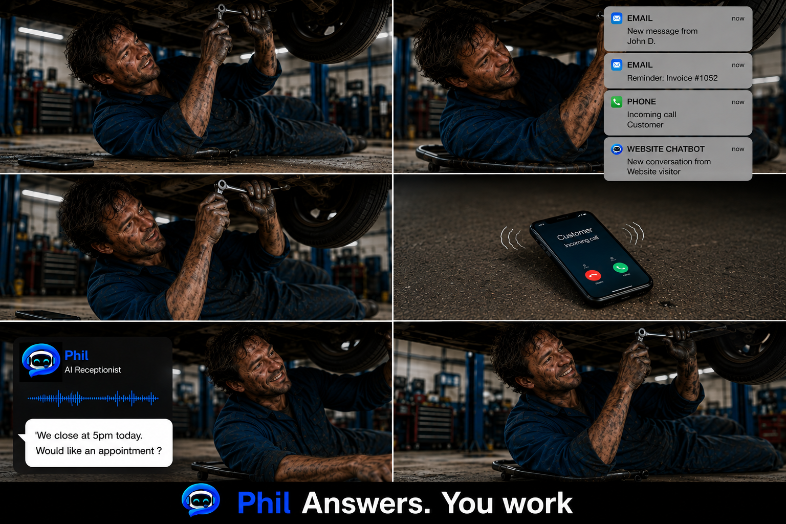 How Phil solves it